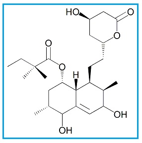 Simvastatin Dihydro Diol Impurity